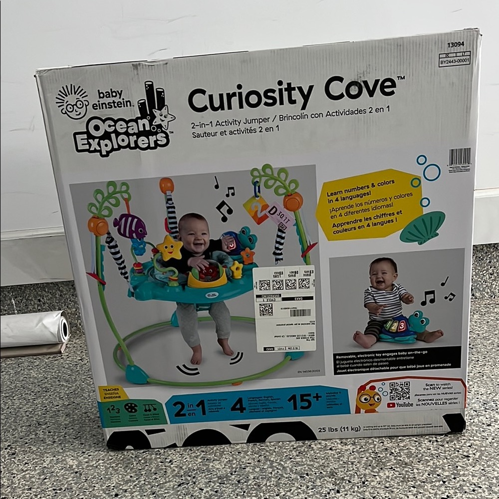 NIB Ocean Explorers Curiosity Cove Activity Jumper